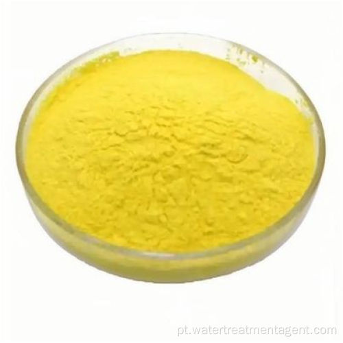 PAC para remoção de DQO no tratamento de água potável